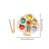 Apple Sorting Game Hand-Eye Coordination Color Matching Game Polished Edges