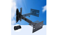 Universal Fit Wall Speaker Bracket Easy Installation Speaker Wall Mount Adjustable Audio Accessory Heavy Duty for Professionals, Karaoke Bar, Music Stage