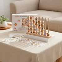 Creature Bead Matching Game Early Cognitive Development for Children