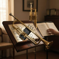 Brass Valve Guard Trumpet Easy to Install Leather Valve Protector for Marching Band
