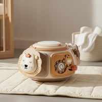 Six-Sided Activity Toy Interactive Music Drum Cube Educational for Infants