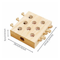 Cat Pounce and Play Toy Exercise Pounce and Play Cat Toy Material Pet Accessory for Cats