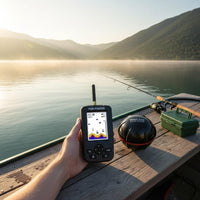 Wireless Underwater Scanner Digital Display Screen Outdoor Gear No Drilling