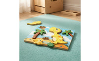 Shape-Matching Puzzle Educational Wooden Shape Puzzle Board Fine Motor Skills