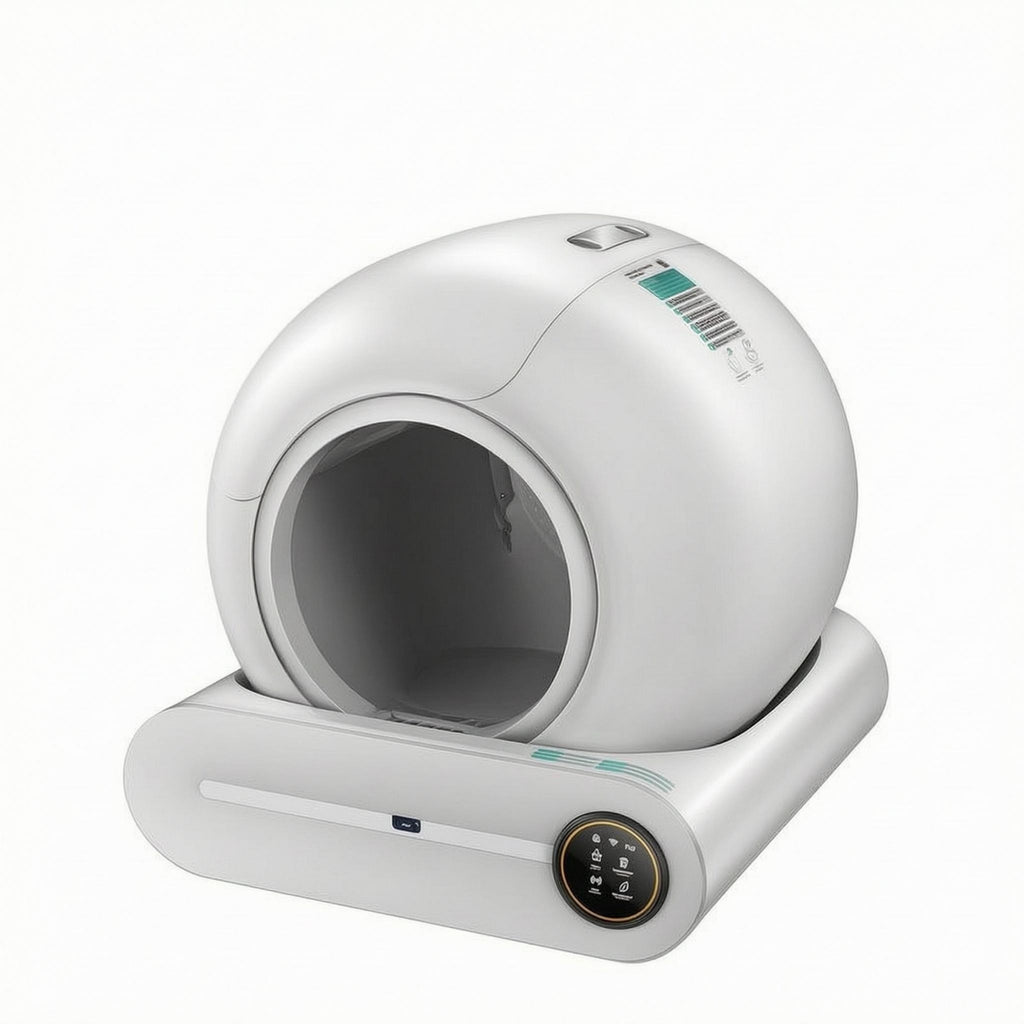 Smart Feline Litter Box Health Self-Cleaning Feline Litter Box Ultra-Quiet