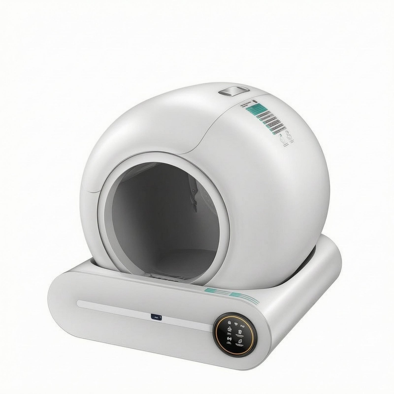 Smart Feline Litter Box Health Self-Cleaning Feline Litter Box Ultra-Quiet