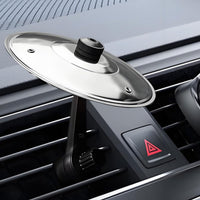 3 Pieces Car Cymbal Air Vent Shiny Sound Air Vent Cymbal Long-Lasting