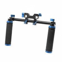 DSLR Shoulder Rig Stabilized Handheld for Videographers