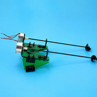 Electric Boat Propulsion Rudderless Model Boat Components Kit Underwater