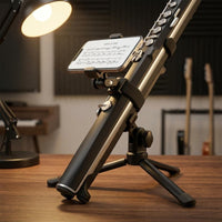 Wind Instrument Phone Holder Compatible with Many Phones Music Score Clip