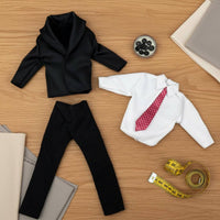 30cm Doll Formal Wear Stylish Design Scale Model Clothing for Children