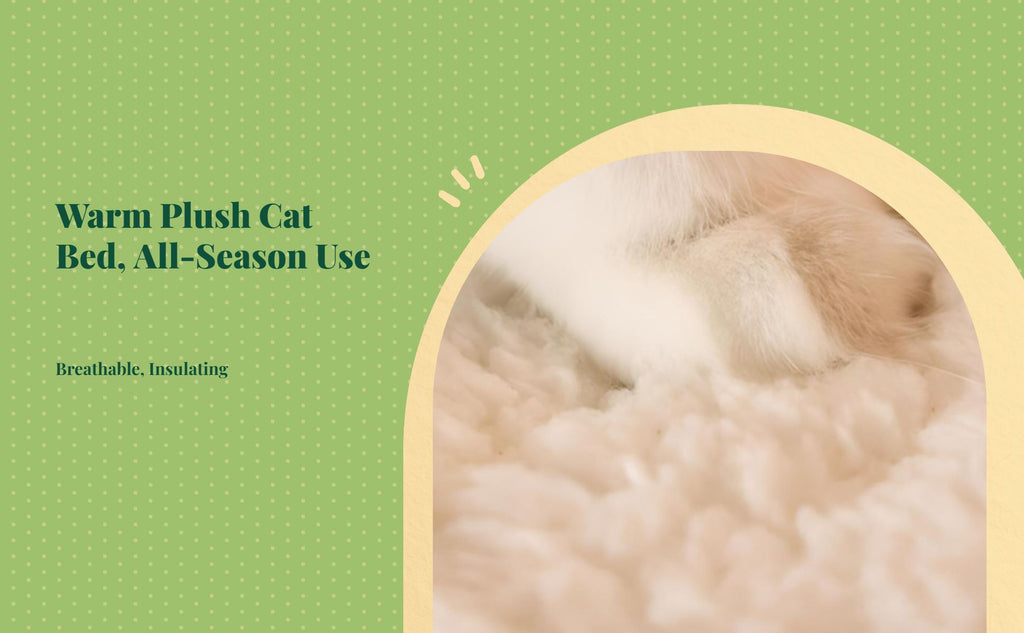 Washable cat bed