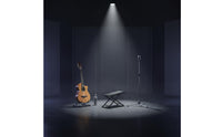 Folding Guitar Footstool Foldable Music Accessory Ergonomic for String Players