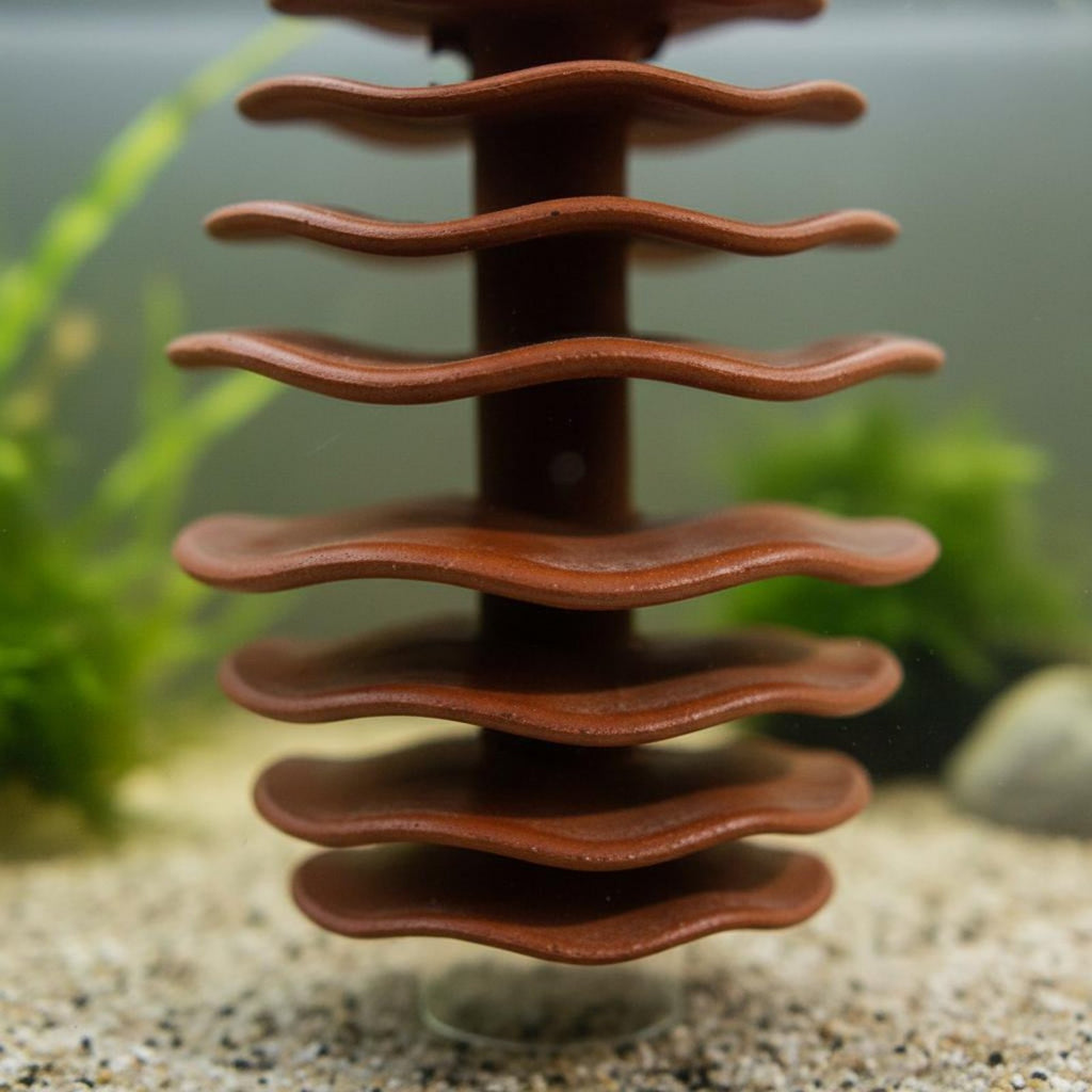 Aquarium Crustacean Cave Freshwater and Saltwater Safe Resin Fish Aquarium