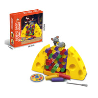 Cheese Stacking Game Fine Movement Skills Balance Game for Family, Kids