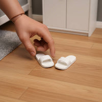 1/6 Scale Doll Slippers Stylish Appearance Male Doll Footwear Realistic Design