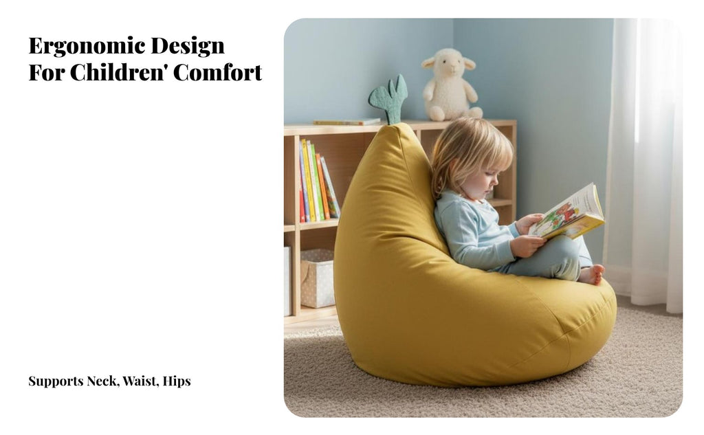 Pineapple-Shaped Seat Fruit Design Transformable Soft Seat Bed Skin-Gentle Full Torso Support for Parents