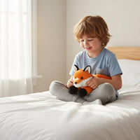 Lying Stuffed Animal Cuddly Zoo Animal Soft Toy Fine Workmanship Children's Product for Kids, Young Children