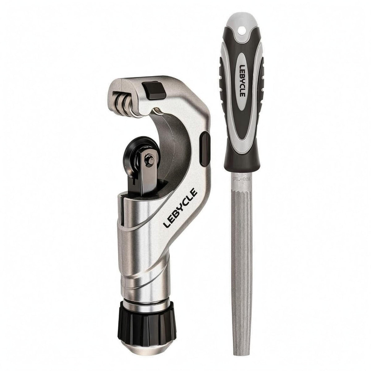 Bike Tube Compact Bike Pipe Black Grip