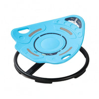 Spaceship Swivel Chair Rounded Edges Therapeutic Seat Circular Design