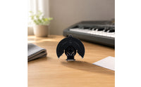 Keyboard Glide Wheel Ridged Edge Music Gear Circular