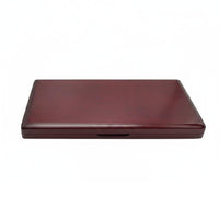 Wooden Oboe Blade Case Solid Wood Oboe Blade Case Built-in Flannel Soft Padding