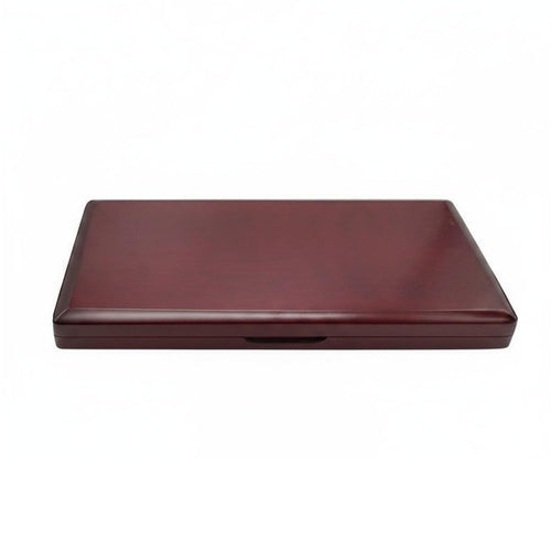 Wooden Oboe Blade Case Solid Wood Oboe Blade Case Built-in Flannel Soft Padding