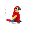 Parrot Soft Toy Soft and Cute Soft Bird Toy Skin-Friendly Material for Children