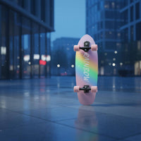 30 Inch Land Surfboard Beginner Friendly No Pedal Skateboard Easy Turning