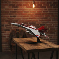 1/100 Scale F/A-18 Model Highly Detailed Static Fighter Jet Display Model