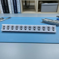 12-Connection Rubber Strip Replacement Part Keyboard Conductive Pad Long Narrow