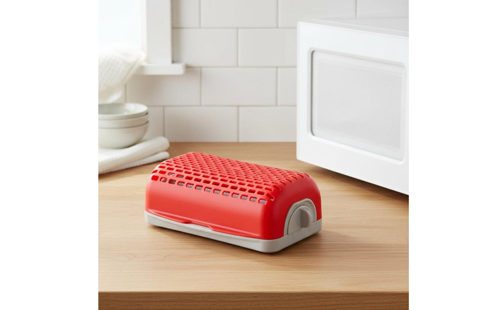 Microwave Hot Dog Mold Easy to Use Sausage Scoring Tool Even Heating for Office