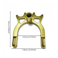 High Fork Billiard Bridge Screw-On Design Billiards Accessory for Game Room