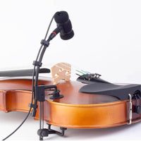 Violin Audio Pickup Clip Secure Hold Cello Audio Pickup Holder
