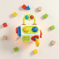 Octahedron Busy Ball Hand-Eye Coordination Polyhedron Activity Cube