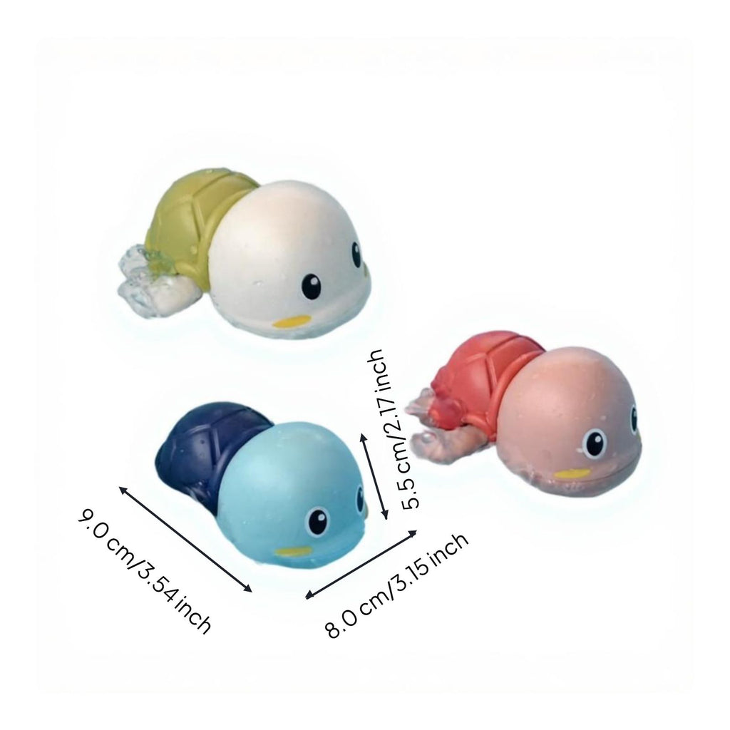 Bath toys encourage toddler learning