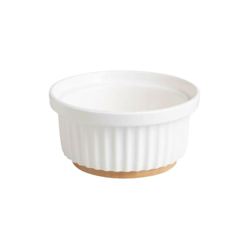 Ceramic pet fountain with filtration