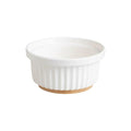 Ceramic pet fountain with filtration
