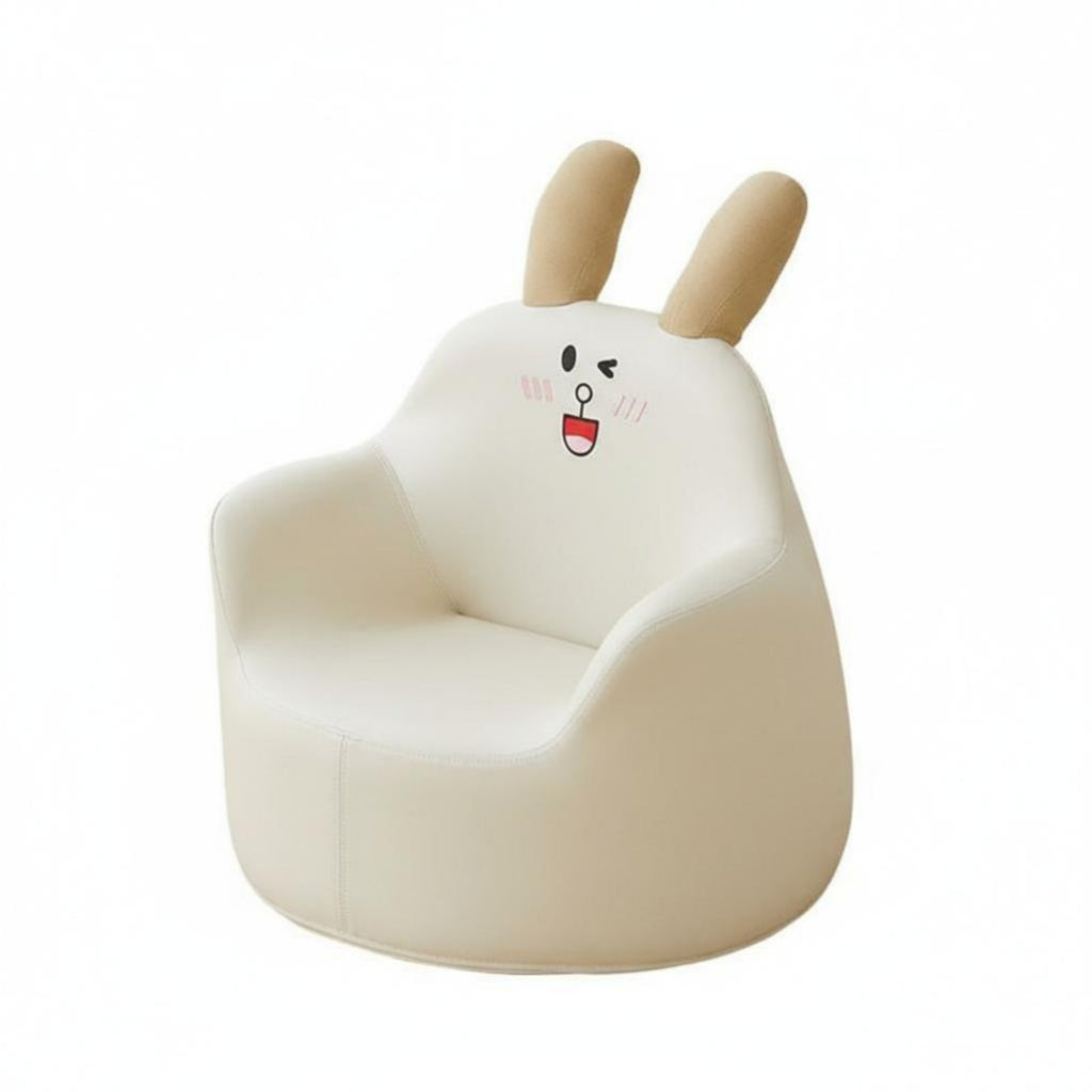 creatureShaped Floor Sofa Cute Design Kids' Furniture Giftable for literature corner
