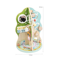 12 Pieces Rotating Activity Tree Multi-Sensory Educational Busy Toy