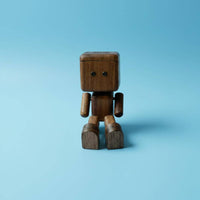 Wooden Car Scent Ornament Decorative Wobbly Wooden Doll Legs