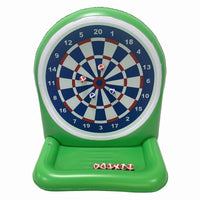 Inflatable Target Board Glossy Freestanding Target Game Easy Setup