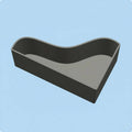 Corner Aquarium Wall Aquascape Aquarium Partition Board Waste Filtering