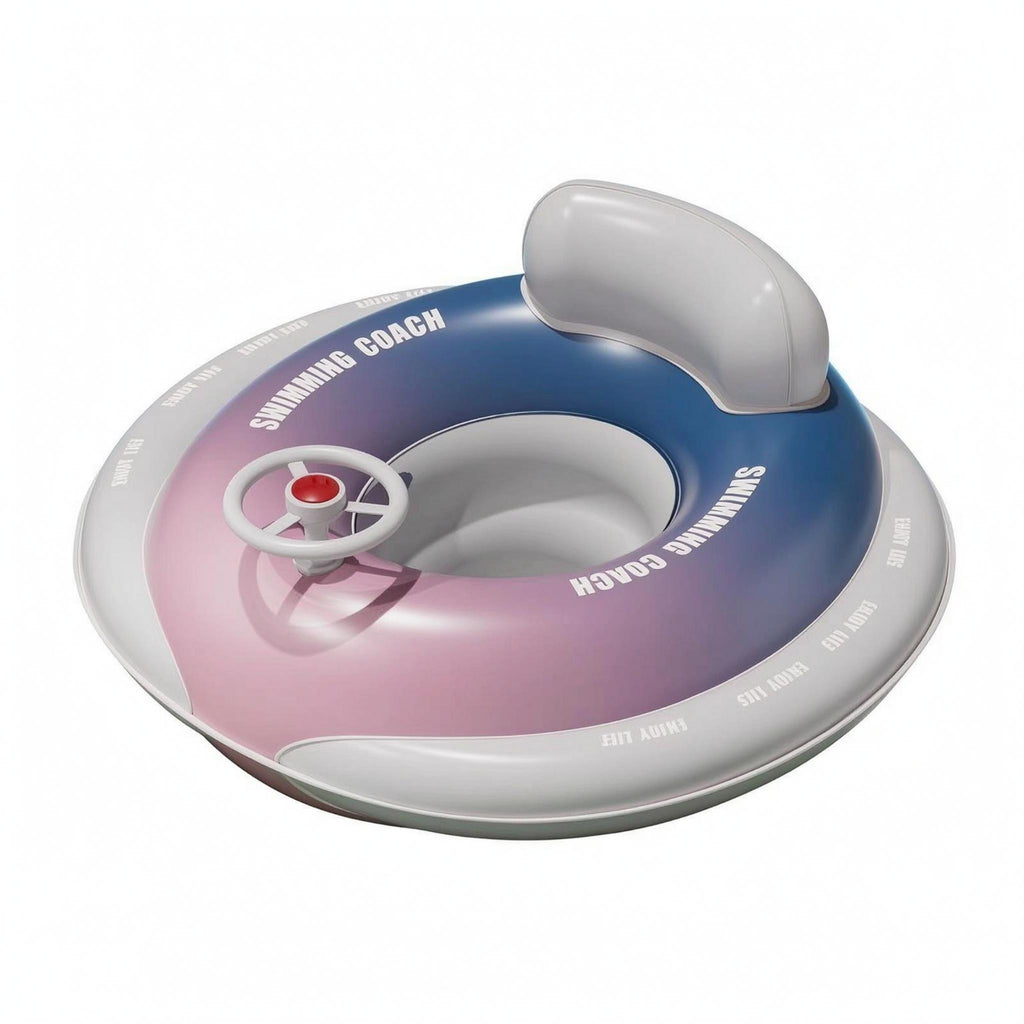 Baby Swimming Seat Flotation Device Easy to Inflate and Deflate Inflatable Baby