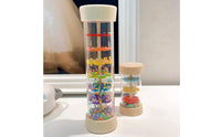 Young Child Rain Sound Tube Easy to Grip Rainmaker Toy Sturdy Construction