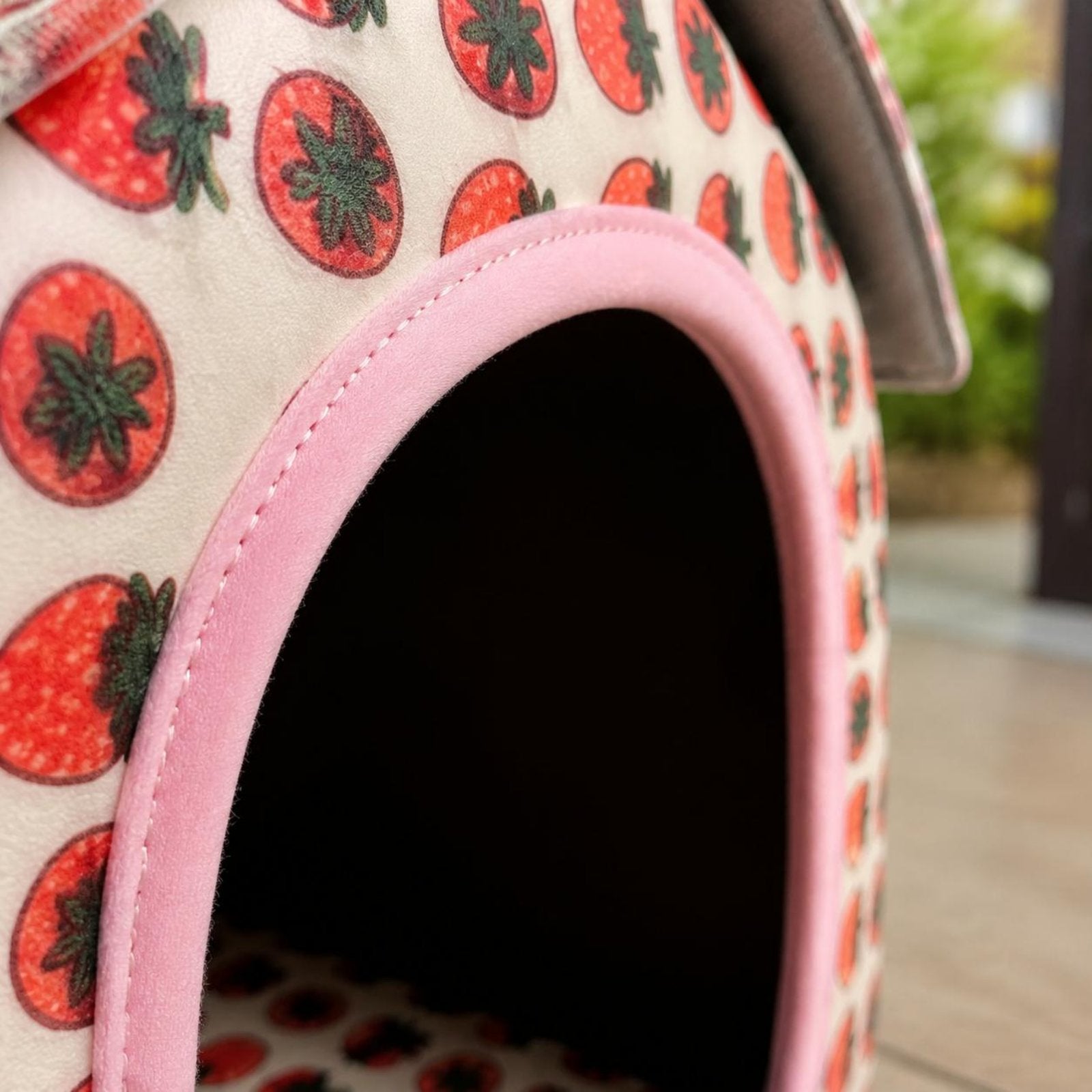 Folding Feline House Portable Washable Feline House Warm for Travel