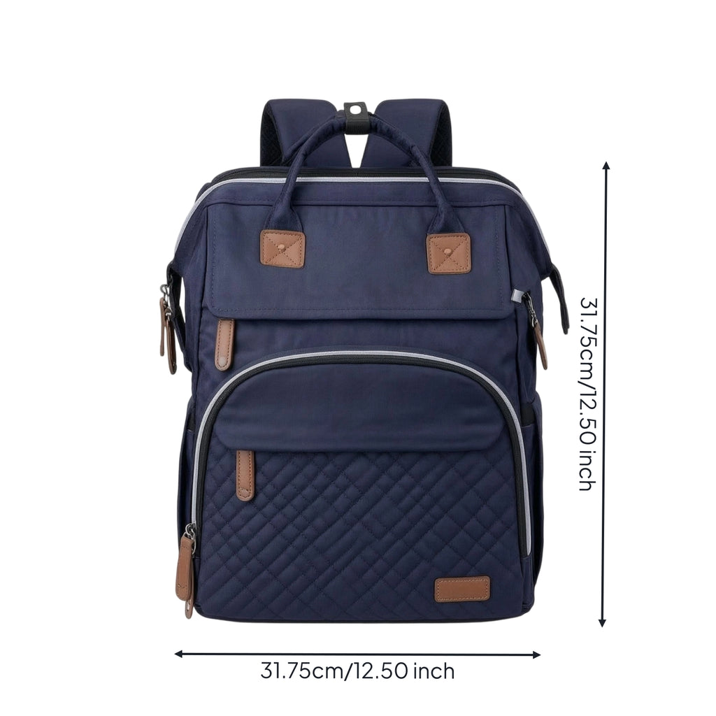Baby Backpack Crib Padded Base Foldable Travel Crib for Parents, Babies