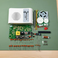 AM Frequency Modulation Radio Kit Dual Band DIY Radio Build Kit Electronic Parts