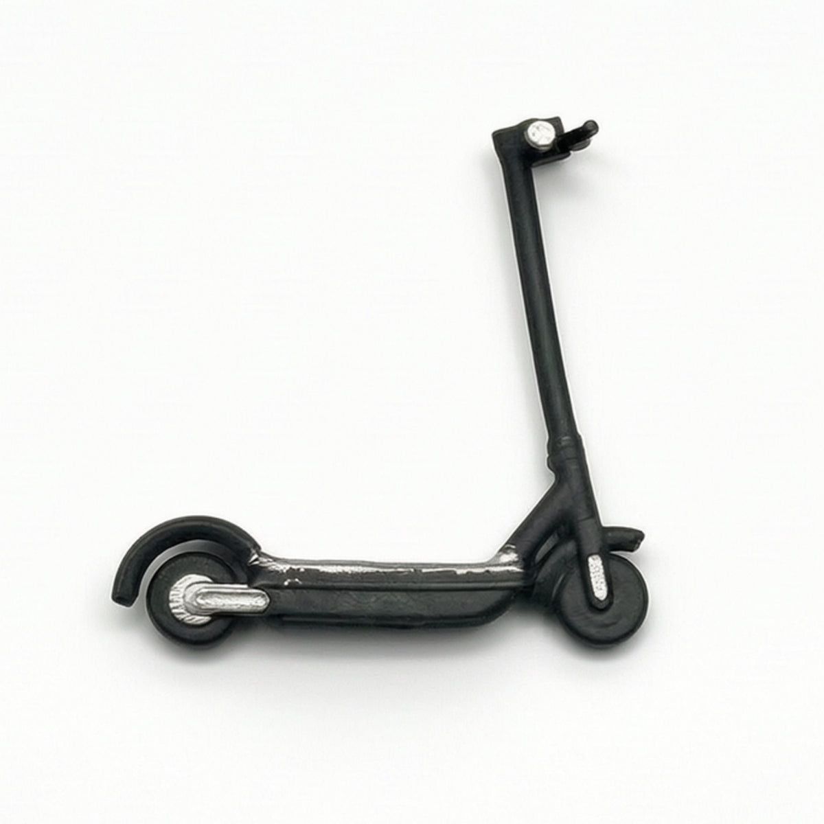 Diorama Prop Resin Scooter Model with Textured Footboard Collectible