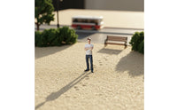 1:64 Mini Man Model DIY Scene Building 1:64 Scale Figure Miniature Scene Display